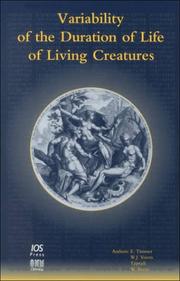 Cover of: Variability of the duration of life of living creatures,
