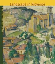 Cover of: Right Under The Sun: Landscape In Provence