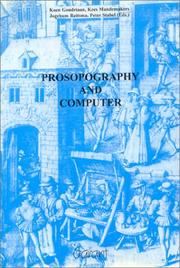 Cover of: Prosopography & Computer