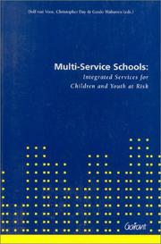 Cover of: Multi-Service Schools: Integrated Services for Children & Youth at Risk