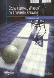 Cover of: Cross-Cultural Window on Consumer Behavior