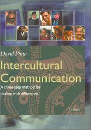 Cover of: Intercultural communication: a three-step method for dealing with differences