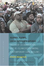 Cover of: Global Flows, Local Appropriations