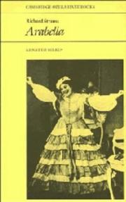 Richard Strauss, Arabella by Kenneth Birkin