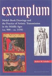 Cover of: Exemplum: Model-Book Drawings and the Practice of Artistic Transmission in the Middle Ages (ca. 900 - ca. 1450)