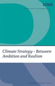 Cover of: Climate Strategy: Between Ambition and Realism