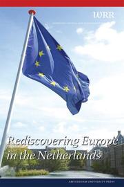 Cover of: Rediscovering Europe in the Netherlands