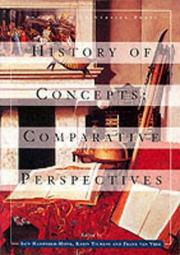 Cover of: History of Concepts: Comparative Perspectives