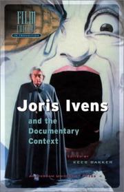 Cover of: Joris Ivens and the documentary context