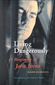 Cover of: Joris Ivens by Hans Schoots