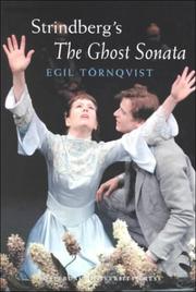 Cover of: Strindberg's Ghost Sonata