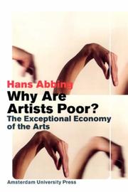 Why Are Artists Poor? by Hans Abbing