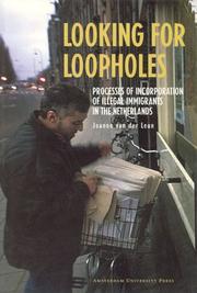 Cover of: Looking for Loopholes | Joanne van der Leun