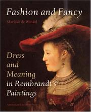 Cover of: Fashion or fancy?: dress and meaning in Rembrandt's paintings