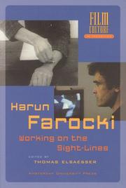 Harun Farocki by Thomas Elsaesser