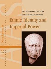 Cover of: Ethnic Identity and Imperial Power by Nico Roymans