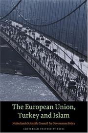 Cover of: The European Union, Turkey and Islam