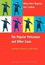 Cover of: The Popular Policeman and Other Cases | W. A. Wagenaar