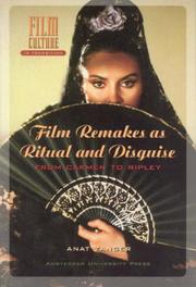 Cover of: Film Remakes as Ritual and Disguise by Anat Zanger