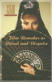 Cover of: Film Remakes as Ritual and Disguise: From Carmen to Ripley (Amsterdam University Press - Film Culture in Transition)
