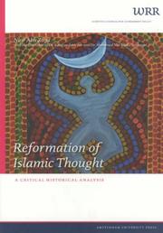 Cover of: Reformation of Islamic Thought by Nasr Abu Zayd