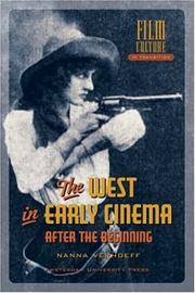 Cover of: The West in Early Cinema by Nanna Verhoeff