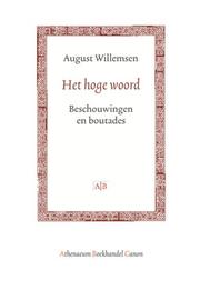 Cover of: Het hoge woord