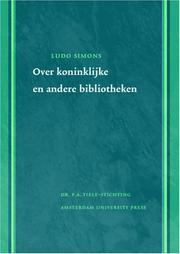 Cover of: Over koninklijke en andere bibliotheken