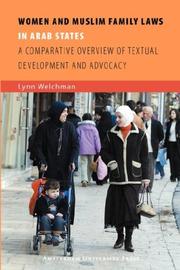 Women and Muslim Family Laws in Arab States by Lynn Welchman