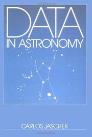 Cover of: Data in astronomy