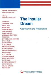 Cover of: The Insular Dream: Obsession and Resistance (European Contributions to American Studies 35)