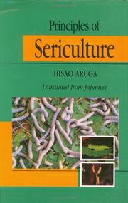 Principles of sericulture by Hisao Aruga