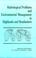 Cover of: HYDROLOGICAL PROBLEMS & ENVIRONMENTAL