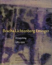 Cover of: Bracha Lichtenberg Ettinger: Artworking: 1985-1999