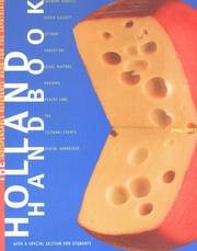 Cover of: The Holland Handbook by Stephanie Dijkstra, Stephanie Dijkstra