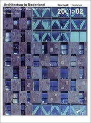 Cover of: Architecture in the Netherlands: Yearbook 2001-2002