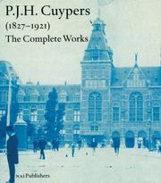 Cover of: P.J.H. Cuypers 1827-1921