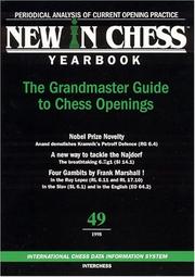 Cover of: New in Chess Yearbook 49  by Gena & Van Der Sterren, Paul (eds.) Sosonko