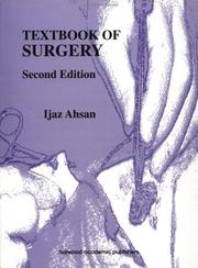 Cover of: Textbook of Surgery by AHSAN