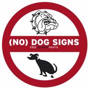 Cover of: (No) Dogs Signs