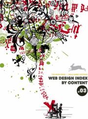 Cover of: Web Design Index by Content 3 (Web Design Index) by Pepin Press
