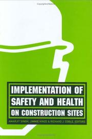 Cover of: Implementation Safety & Health on Con | Singh