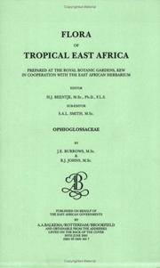 Cover of: Flora of Tropical East Africa - Ophioglossaceae (2001) (Flora of Tropical East Africa) | J. e. Burrows