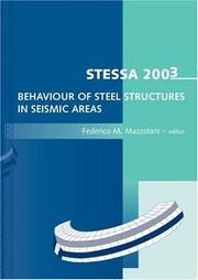 Cover of: Stessa 2003-Behavior Steel Structures