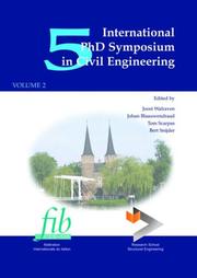 Cover of: 5th International PhD Symposium in Civil Engineering - 2 Volume Set