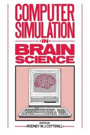 Cover of Computer simulation in brain science