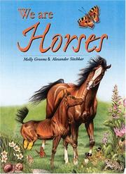 Cover of: We Are Horses by Molly Grooms