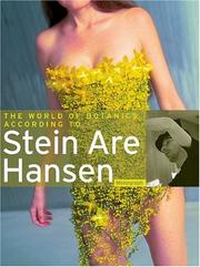 Cover of: Stein Are Hansen by The Editors at Stitchting Kunstboek