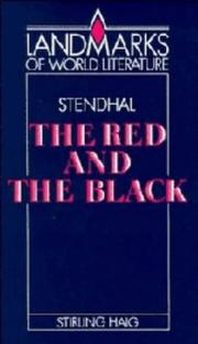Cover of: Stendhal by Stirling Haig