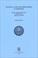 Cover of: Natural Language Processing in Medicine: Design, Implementation & Evaluation of an Analyser for Dutch (Symbolae: Facultatis Litterarum Lovaniensis, Series C, 8)